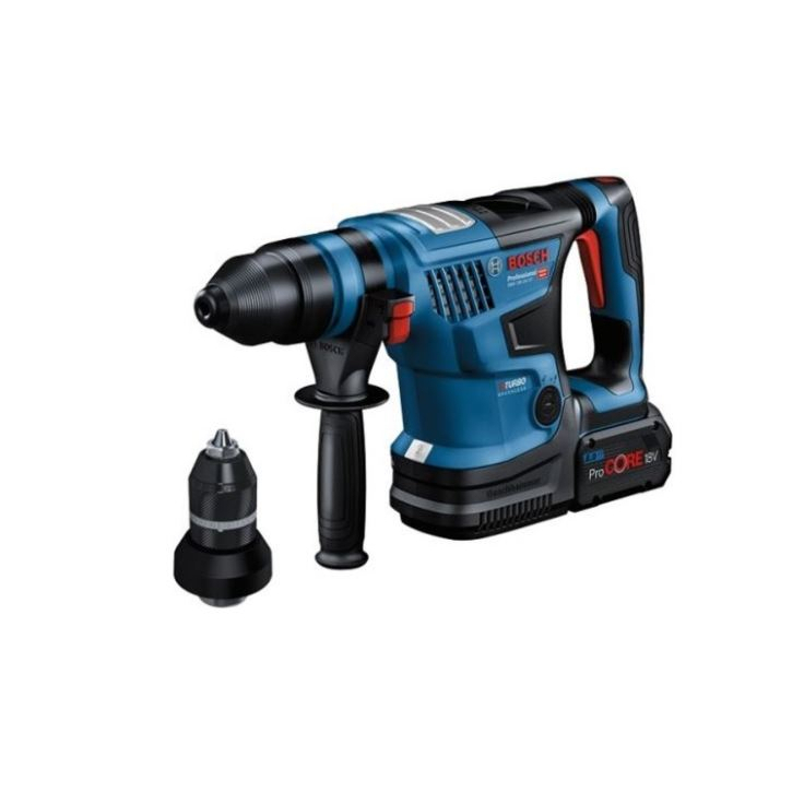 BOSCH Aku kombinované kladivo GBH 18V-34 CF BiTurbo