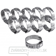 Spona na hadicu, 10ks, O21mm, INOX Spona na hadicu, 10ks, O21mm, INOX gallery main image