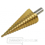Vrták stupňovitý, O 4-32mm Vrták stupňovitý, O 4-32mm gallery main image