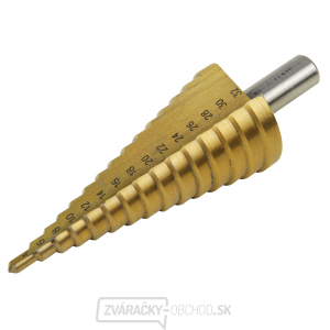 Vrták stupňovitý, O 4-32mm Vrták stupňovitý, O 4-32mm gallery main image