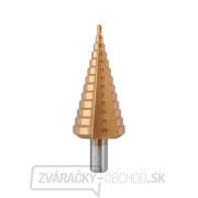 Vrták stupňovitý, O 4-39mm Náhľad