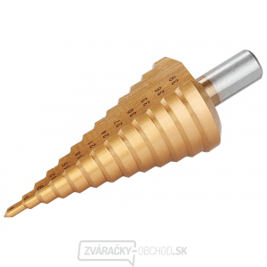 Vrták stupňovitý, O 4-39mm Vrták stupňovitý, O 4-39mm gallery main image