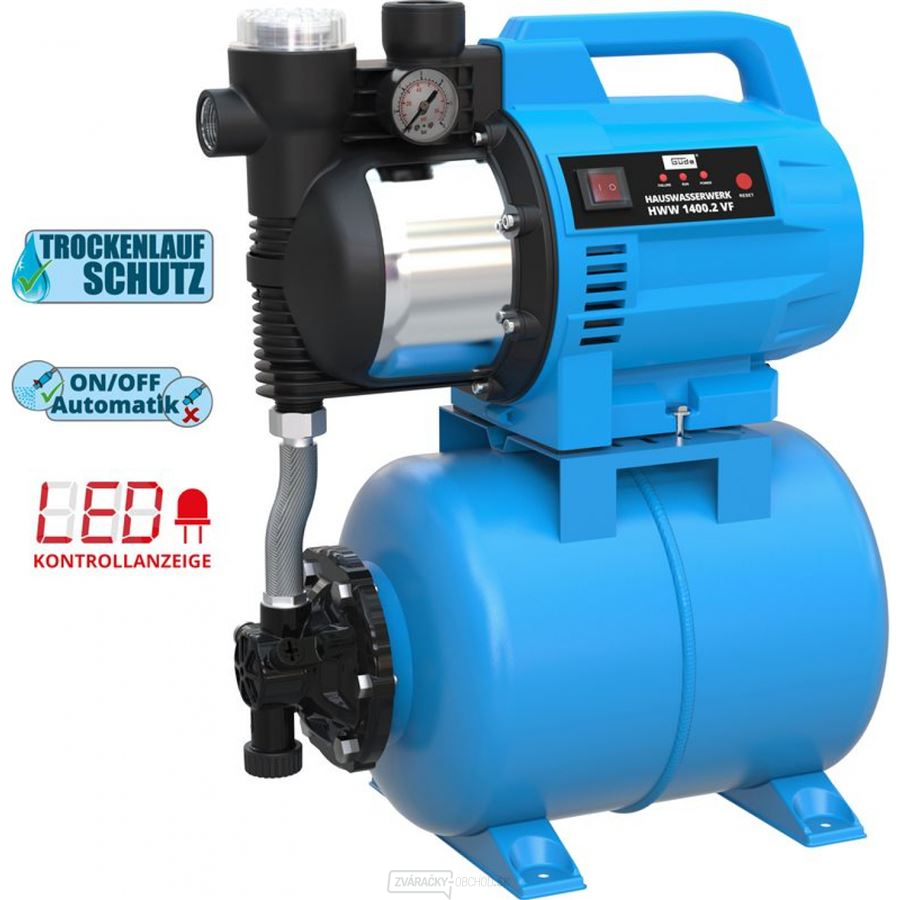 Domáca vodáreň GUDE HWW 1400.2 VF