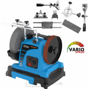 Stolová kombinovaná brúska GNS 250 VS, 8dielna sada Stolová kombinovaná brúska GNS 250 VS, 8dielna sada gallery main image