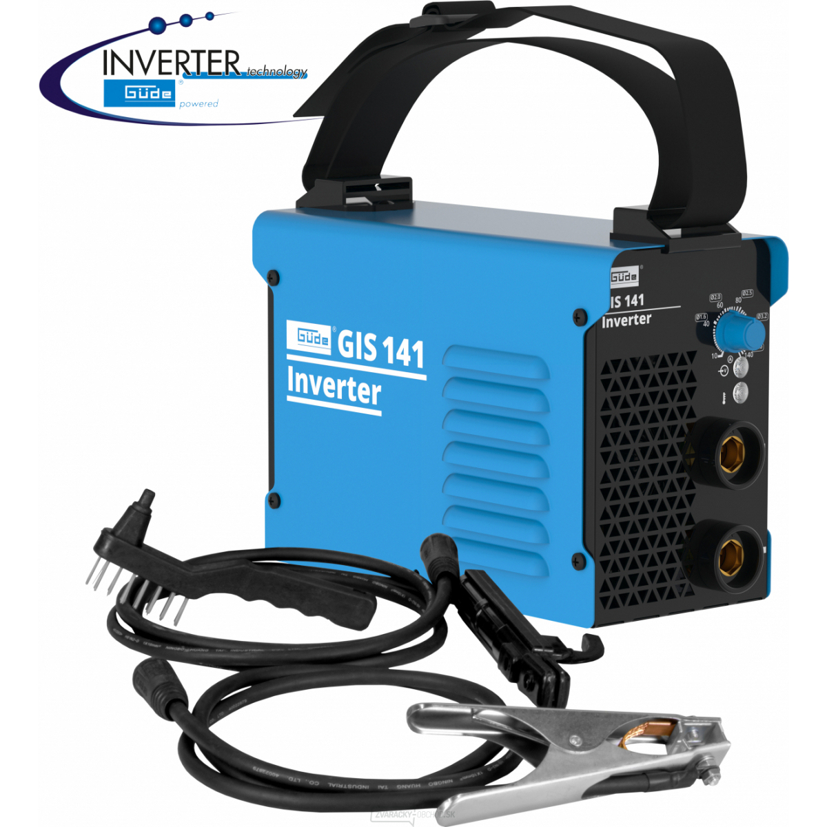 Zvárací invertor GIS 141 gallery main image