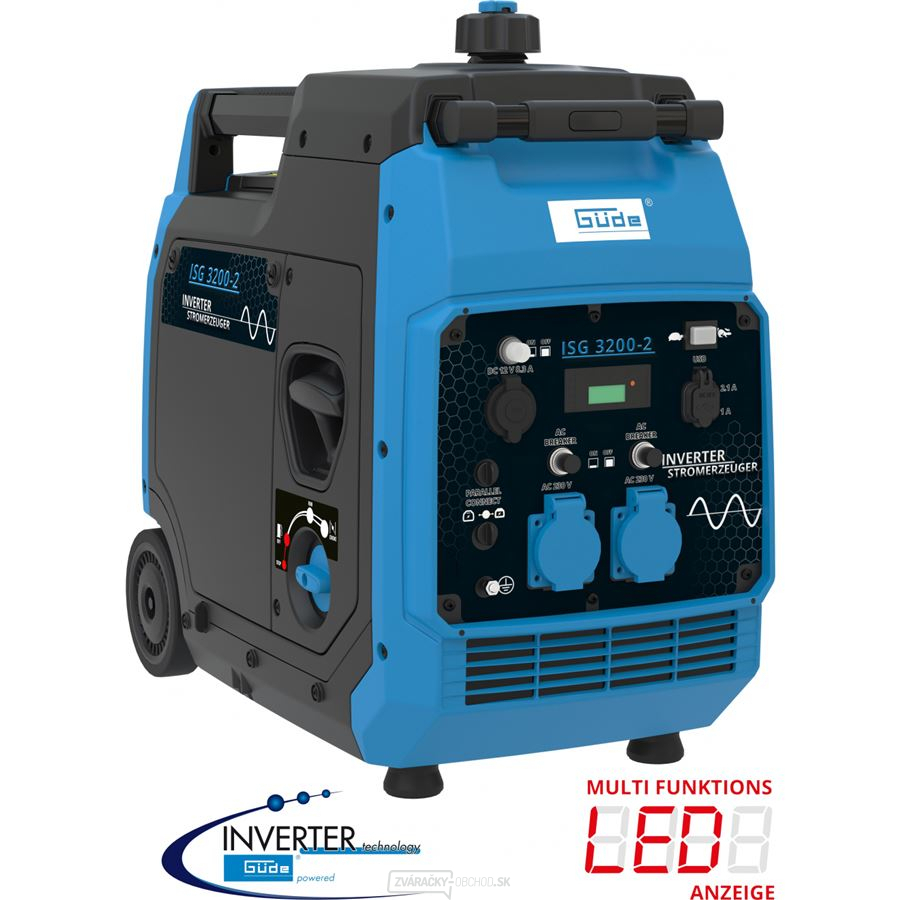 Invertorový generátor ISG 3200-2
