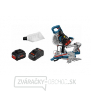 BOSCH Aku pokosová píla GCM 18V-216 BiTurbo Náhľad