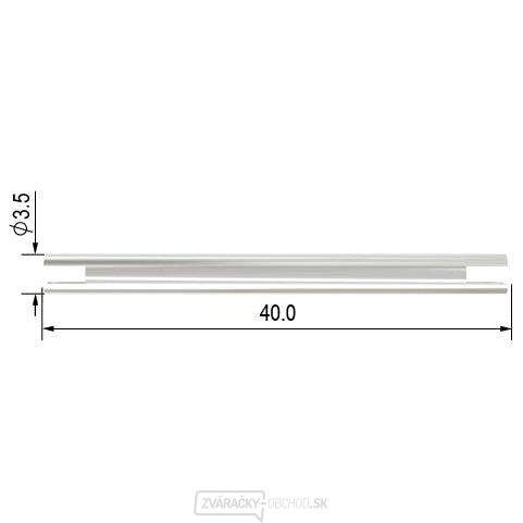 Chladiaca rúrka 100 (balenie 2)