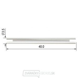 Chladiaca rúrka 100 (balenie 2) Chladiaca rúrka 100 (balenie 2) gallery main image