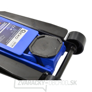 Pojazdný hydraulický zdvihák 4t, nízkoprofilový, 95 - 550 mm, dvojitá pumpa - GEKO PREMIUM Pojazdný hydraulický zdvihák 4t, nízkoprofilový, 95 - 550 mm, dvojitá pumpa - GEKO PREMIUM náhled