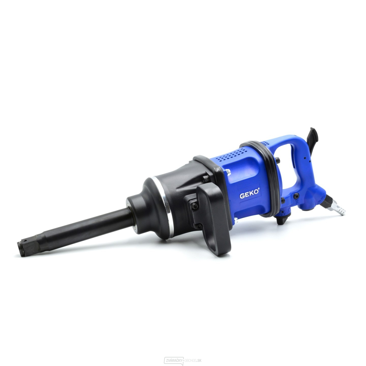 Pneumatický rázový uťahovák 1"4800 Nm, dlhý, obojručné