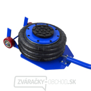 Pojazdný pneumatický mechový zdvihák 3t, balónový, 135 - 400 mm náhled