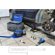 Pojazdný pneumatický mechový zdvihák 3t, balónový, 135 - 400 mm náhled