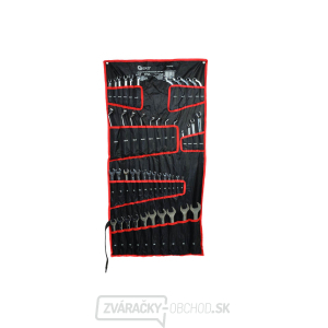 Kľúče očkoploché, očkové, na prevlečné matice, TORX a C kľúče, veľká sada 47 kusov Kľúče očkoploché, očkové, na prevlečné matice, TORX a C kľúče, veľká sada 47 kusov gallery main image