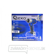 Aku rázový uťahovák 18V 1/2