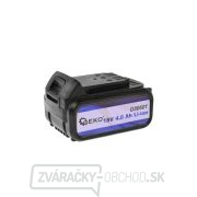 Batérie - akumulátor Li-ion 18V 4.0 Ah, pre aku náradia Batérie - akumulátor Li-ion 18V 4.0 Ah, pre aku náradia gallery main image