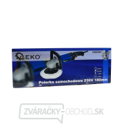 Leštička na autá 230V 180mm č. 2 (4) náhled