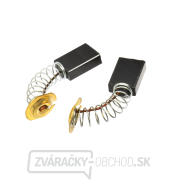 Náhradné uhlíky 5 x 11 x 15 mm pre elektrickú leštičku G80292, sada 2 kusy Náhradné uhlíky 5 x 11 x 15 mm pre elektrickú leštičku G80292, sada 2 kusy gallery main image
