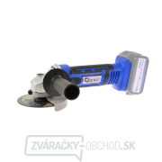 Akumulátorová uhlová brúska 115 mm Geko, 18V Akumulátorová uhlová brúska 115 mm Geko, 18V gallery main image