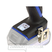 Aku rázový uťahovák 18V 1/2