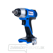 18V Li-ion akumulátorový rázový uťahovač 1/2