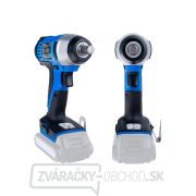 18V Li-ion akumulátorový rázový uťahovač 1/2