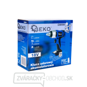 18V Li-ion akumulátorový rázový uťahovač 1/2