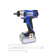 Aku rázový uťahovák 18V 1/2 Aku rázový uťahovák 18V 1/2