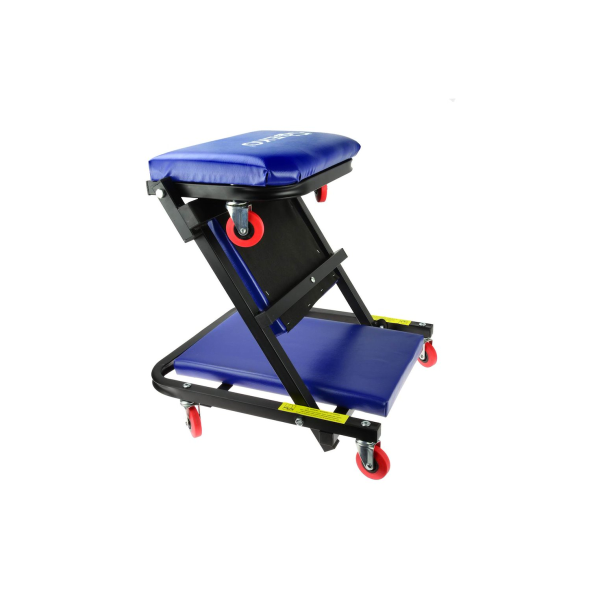 E-shop GEKO Dielenské skladacie ležadlo, sedátko 2 v 1, pojazdné G02098