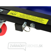 Dielenské skladacie lehátko, sedátko 2 v 1, pojazdné náhled