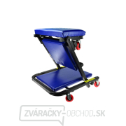 Dielenské lehátko - stolička 2 v 1 (1) Náhľad