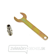 Pneumatická brúska 150 mm/samoprasovacia/(12) Náhľad