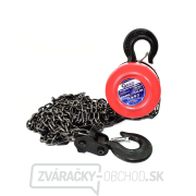 Reťazový kladkostroj 2T x 2,5m GEKO (1) Náhľad