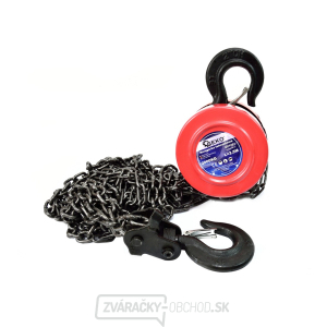 Reťazový kladkostroj 2Tx2,5m ( Reťazový kladkostroj 2Tx2,5m (