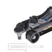 Pojazdný hydraulický zdvihák 2,5t, nízkoprofilový, 80 - 360 mm Pojazdný hydraulický zdvihák 2,5t, nízkoprofilový, 80 - 360 mm náhled