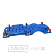 Dielenský stôl so 6 kolesami 40