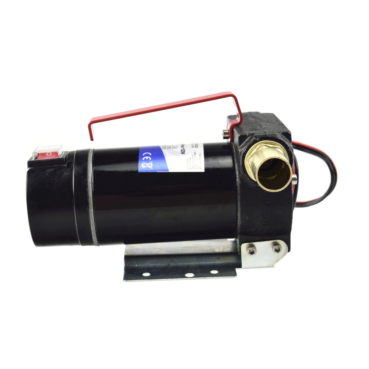 Elektrické čerpadlo na naftu, olej a ďalšie kvapaliny, max. 40 l/min, 12V Náhľad