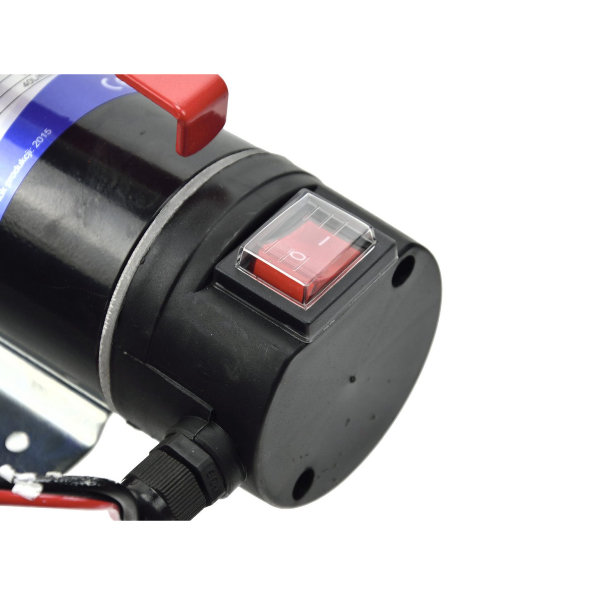 Elektrické čerpadlo na naftu, olej a ďalšie kvapaliny, max. 40 l/min, 12V Náhľad