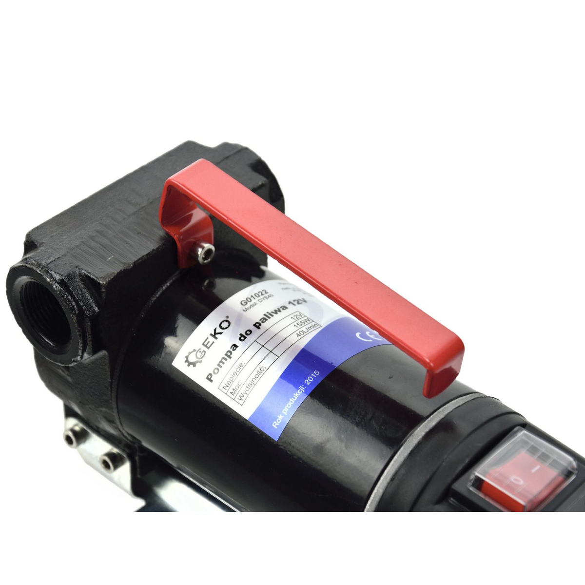Elektrické čerpadlo na naftu, olej a ďalšie kvapaliny, max. 40 l/min, 12V Náhľad