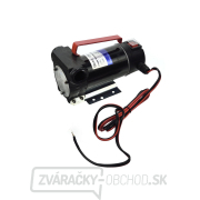Elektrické čerpadlo na naftu, olej a ďalšie kvapaliny, max. 40 l/min, 12V Elektrické čerpadlo na naftu, olej a ďalšie kvapaliny, max. 40 l/min, 12V náhled