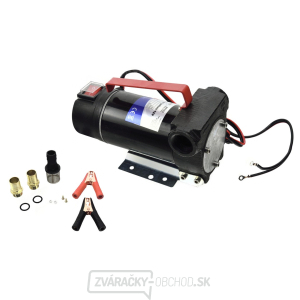 Elektrické čerpadlo na naftu, olej a ďalšie kvapaliny, max. 40 l/min, 12V Elektrické čerpadlo na naftu, olej a ďalšie kvapaliny, max. 40 l/min, 12V gallery main image