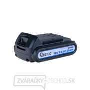 Nabíjateľná batéria 18V 2,0 Ah Li-ion (20) Náhľad