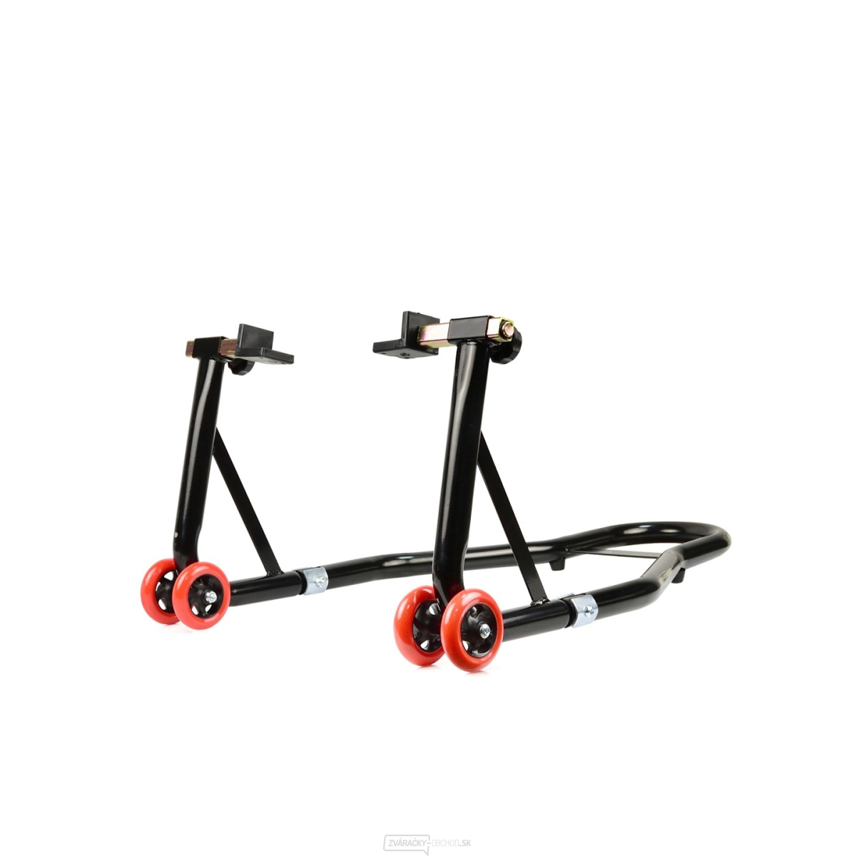 Stojan na cestné motocykle - motostojan, zadný, nosnosť 250 kg
