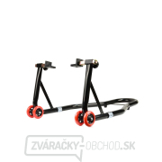Stojan na cestné motocykle - motostojan, zadný, nosnosť 250 kg Stojan na cestné motocykle - motostojan, zadný, nosnosť 250 kg gallery main image