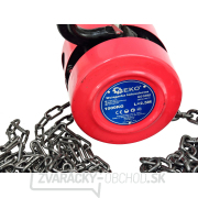 Reťazový kladkostroj 1T x 2,5m GEKO (1) Náhľad