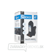 Hydraulický stĺpový zdvihák 6T