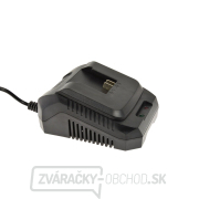 Rýchla nabíjačka lítium-iónových batérií 18V (20) Náhľad