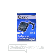 Rýchla nabíjačka lítium-iónových batérií 18V (20) Náhľad