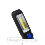 Dielenská LED svietidlo s akumulátorom 230/12V Náhľad