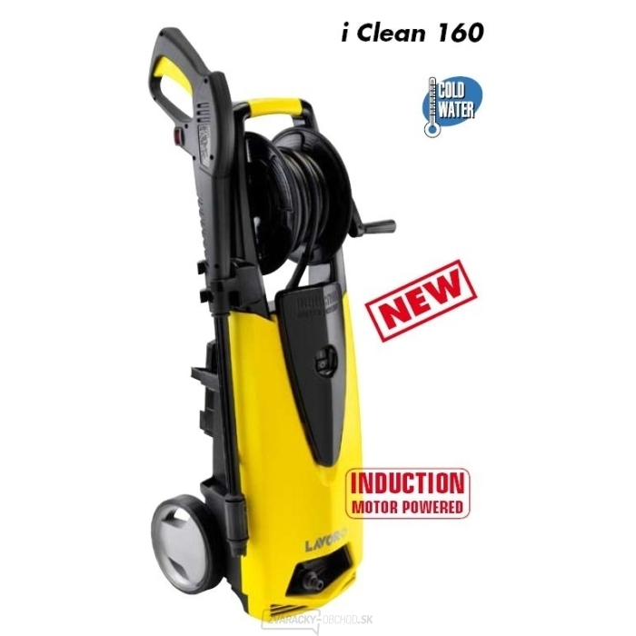 Vysokotlakový čistič i Clean 160 Lavor  gallery main image